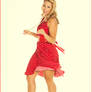 Red pinup dress 18