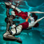 Underwater ballet 16