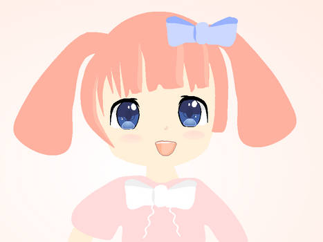 All Perfect In Pink | Chibi Girl