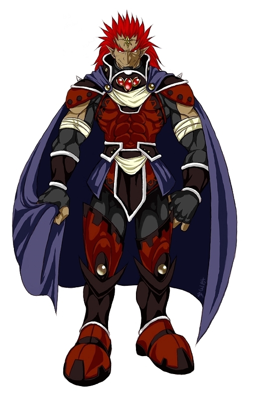 Ganondorf clothingdesign