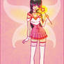 Sailor Mars Fairy