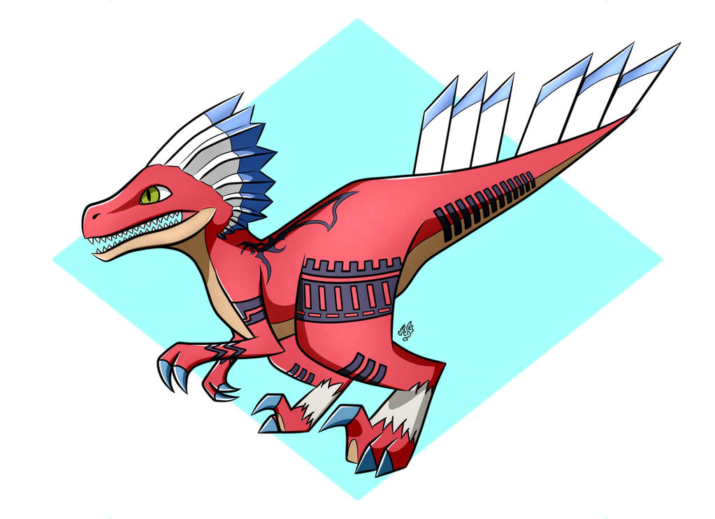U-Raptor by SilverD64 on DeviantArt