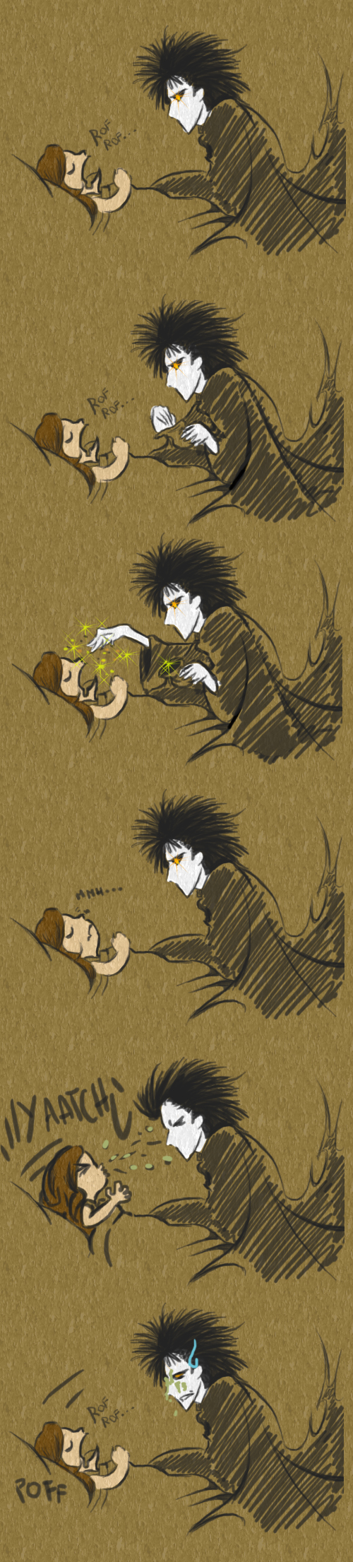 Sandman and me