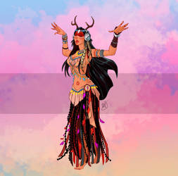 Disney Belly Dancers: Tribal Pocahontas
