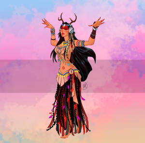 Disney Belly Dancers: Tribal Pocahontas