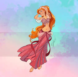 Disney Belly Dancers: Giselle