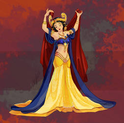 Disney Belly Dancers: Golden Age