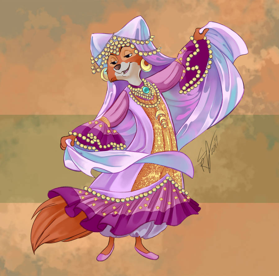 Disney Bellydancer: Nubian Dance by Blatterbury on DeviantArt