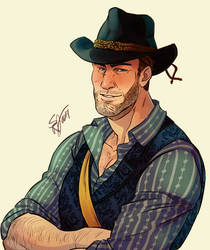 Commission: Arthur Morgan