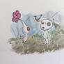Pikmin vs Kodama