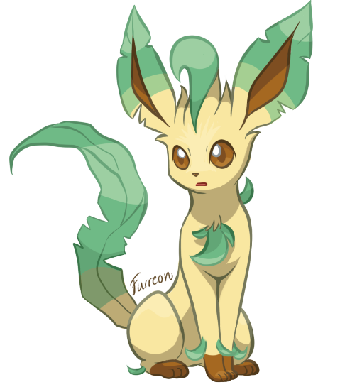 Pokemon - Leafeon by  on @DeviantArt