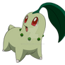 Chikorita - Anime style!