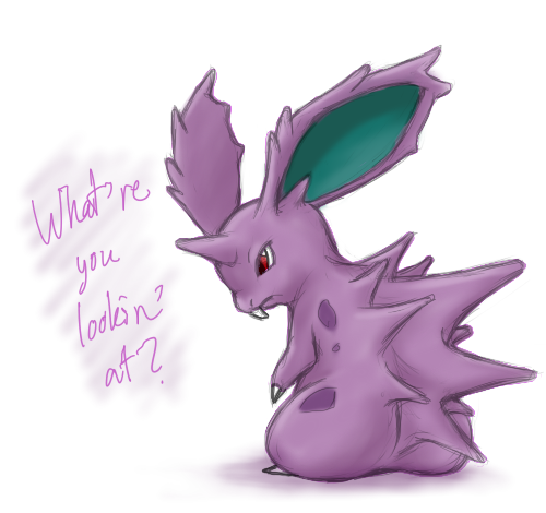 Nidoran male