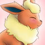 Flareon is happeh