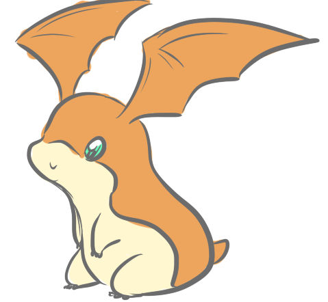 Fatamon Patamon by Furreon on DeviantArt