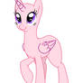 MLP Mare Base (MS Paint friendly!)