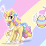 MLP Reverse Egg Adopt #3 Pastel-y Alicorn