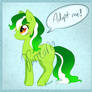 Greeny Pony Adopt Auction [CLOSED]