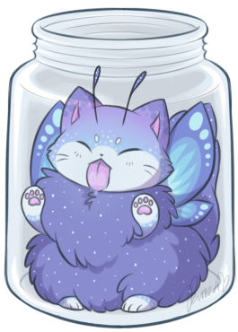 Mothkitten in a Jar #6 - Miki