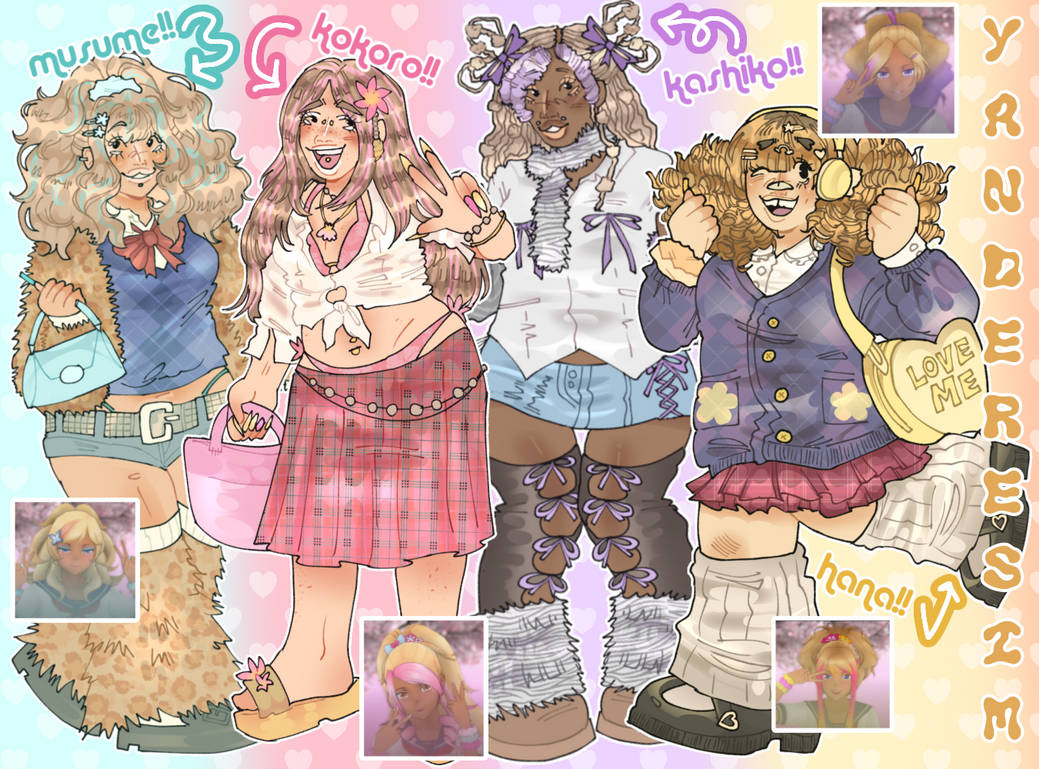 Redesigning Yan Sim Characters By K4ay4b8e3e3 On DeviantArt Redesigning yan sim characters by k4ay4b8e3e3 on deviantart