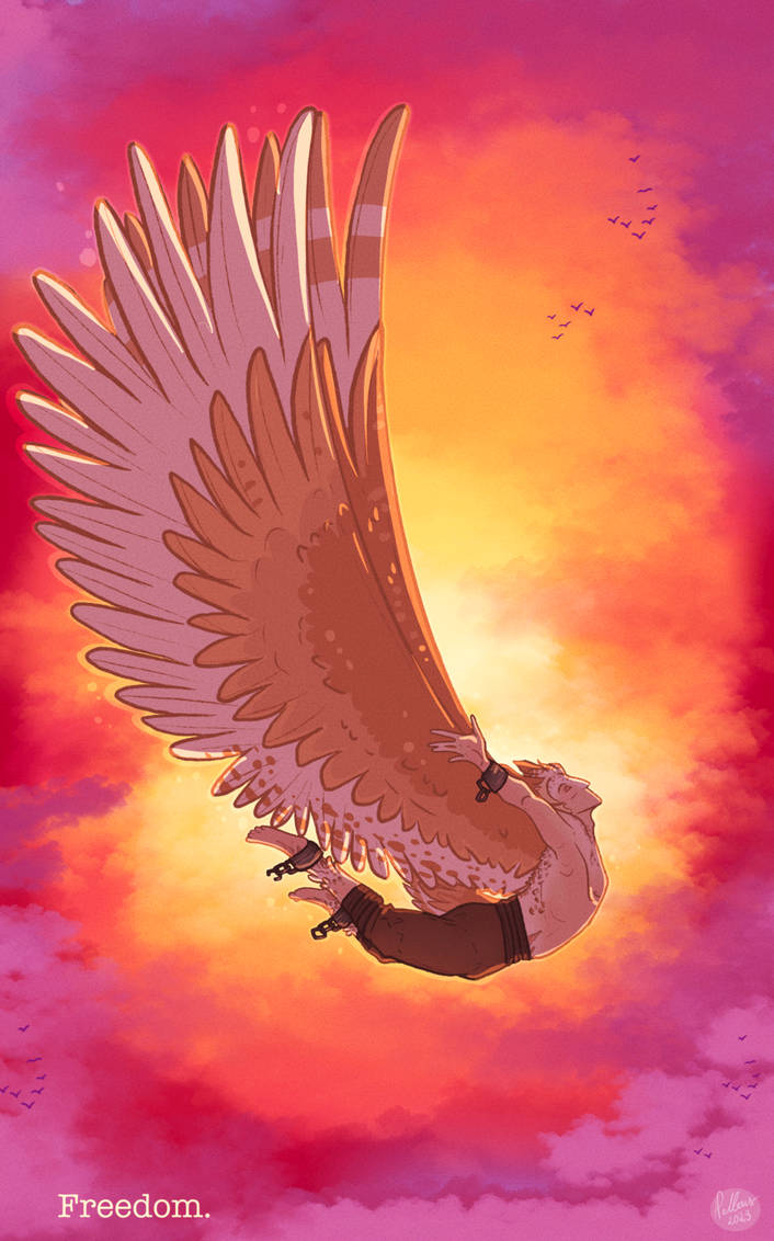 Freedom. by HallowsLupus on DeviantArt