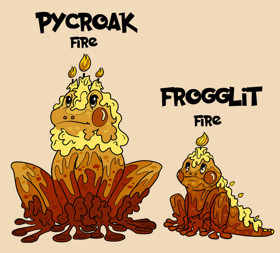 Fakemon February 005 by HallowsLupus on DeviantArt