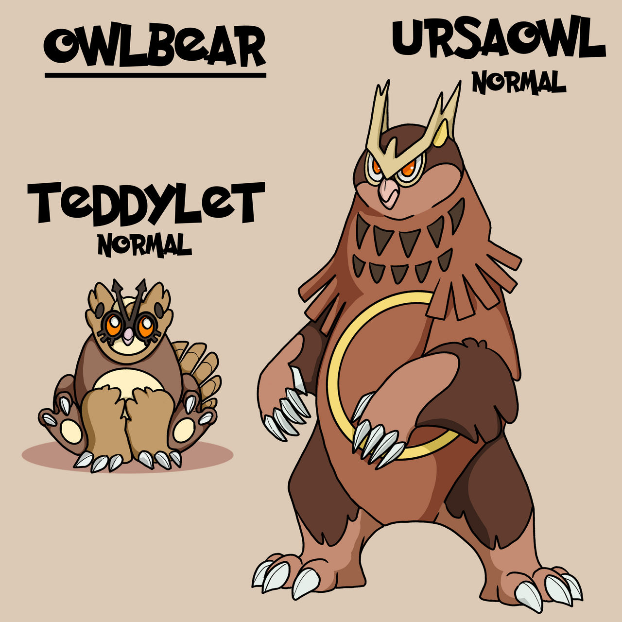 Fakemon Images Fakemon February 018 by HallowsLupus on DeviantArt