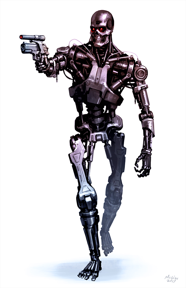 Terminator by McGibs on DeviantArt