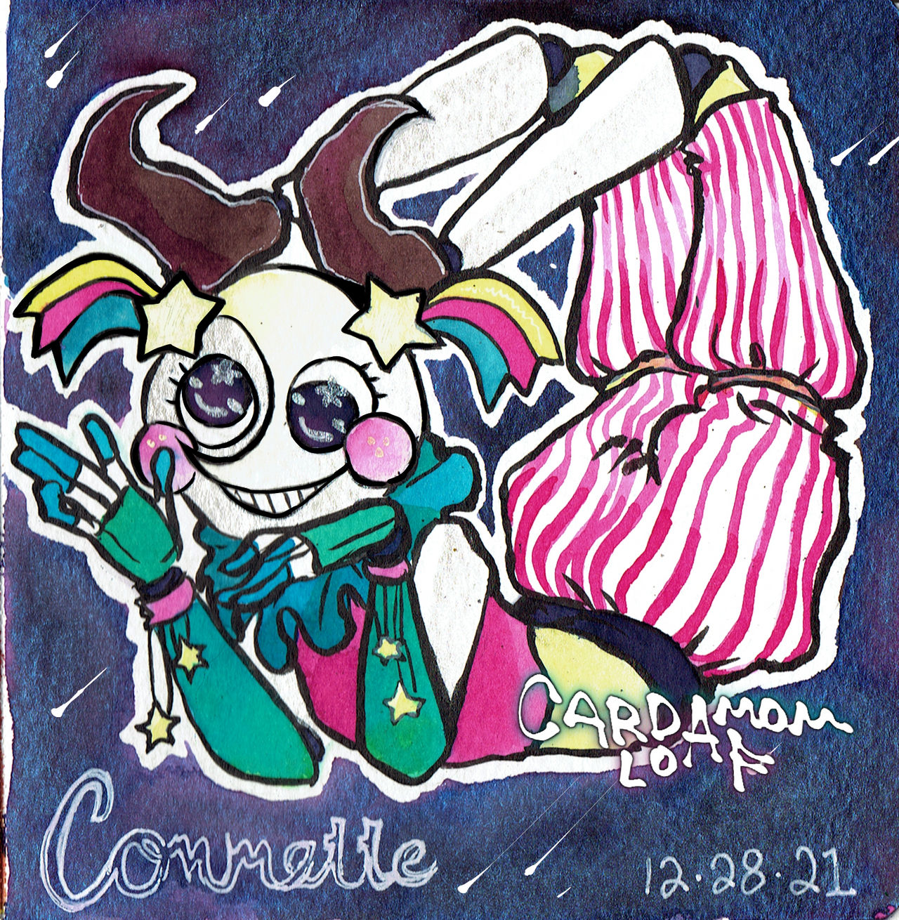 Commette by MrMangostan on DeviantArt