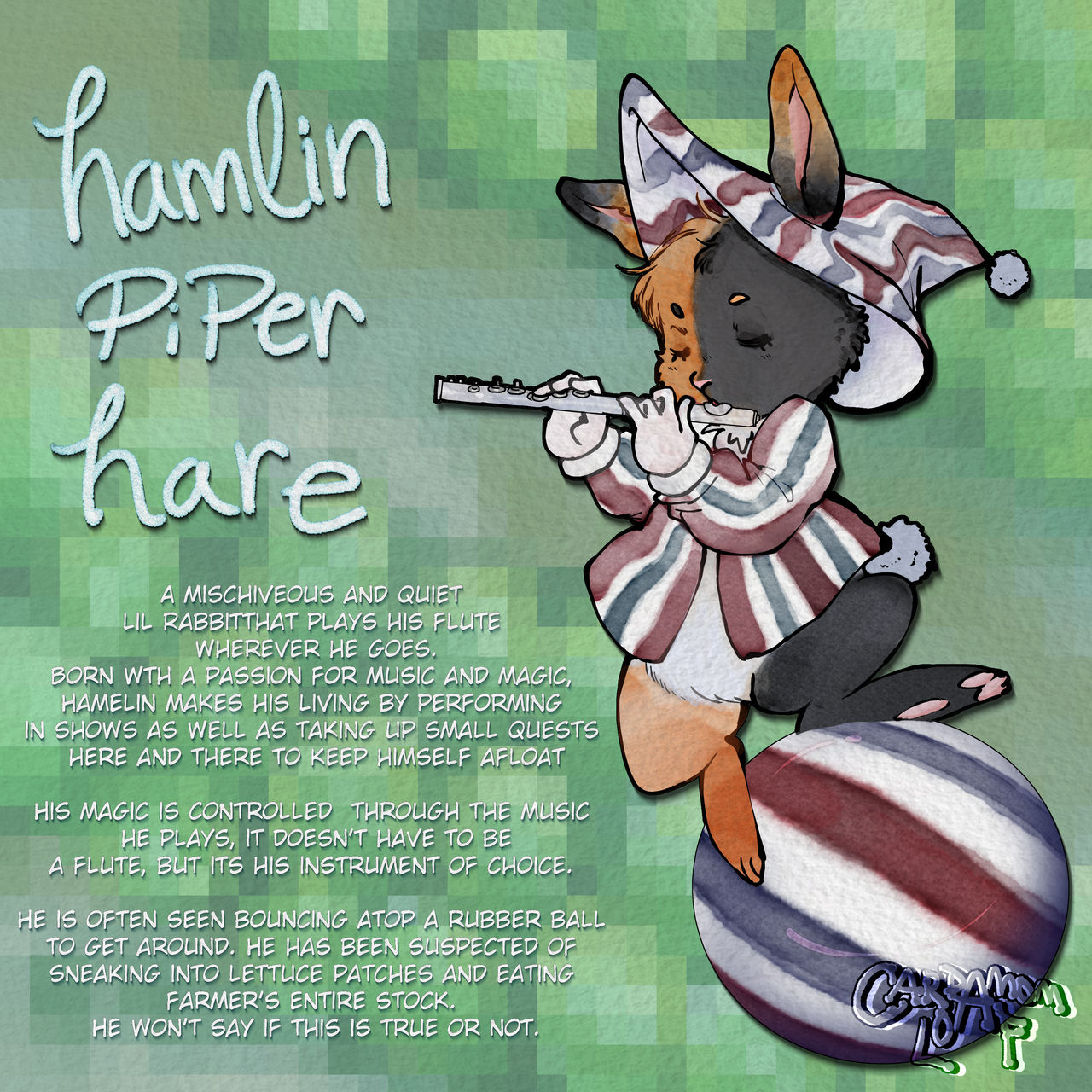 Party Rabbbit by Breadloafart on DeviantArt