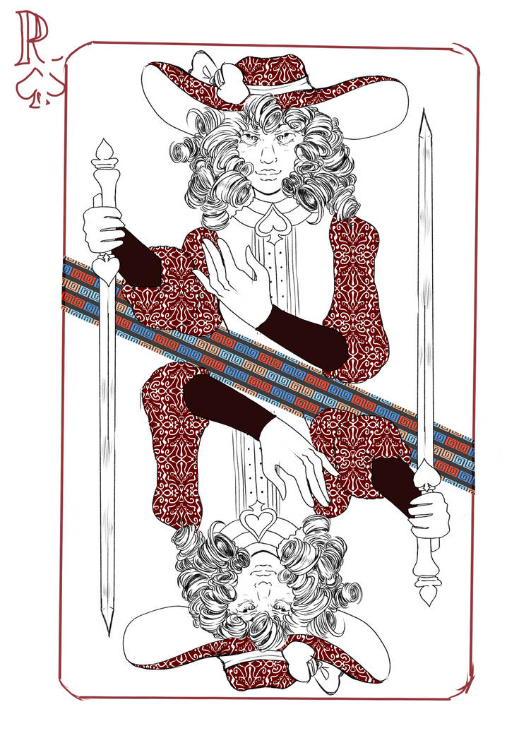 Execution Card Playing Card Executioner unfin by Breadloafart on DeviantArt