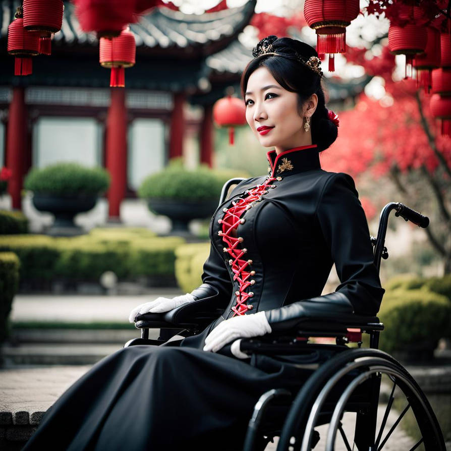 Relax at the garden.