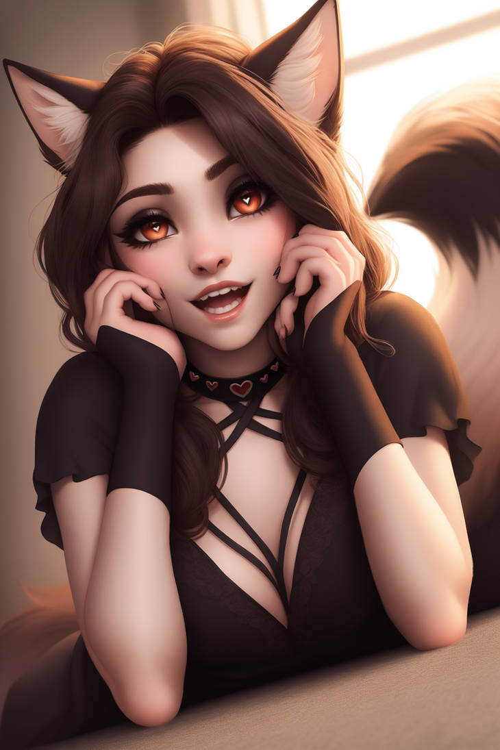 Loona Human form by yasthen on DeviantArt