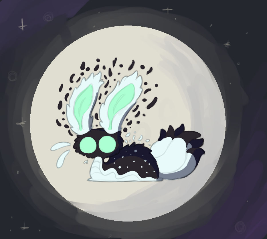 Lunar Rabbit by AlterHexTeller on DeviantArt