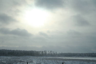 Winter wasteland....
