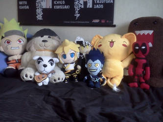 My UPDATED Plush Collection