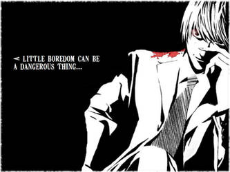 death note- boredom