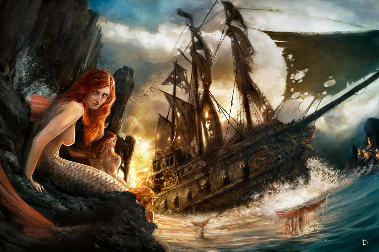 Mermaids atoll - The lost ship