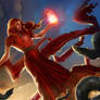 snakes queen