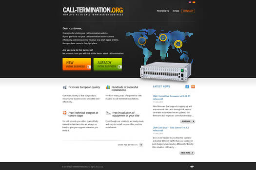 web-call-termination