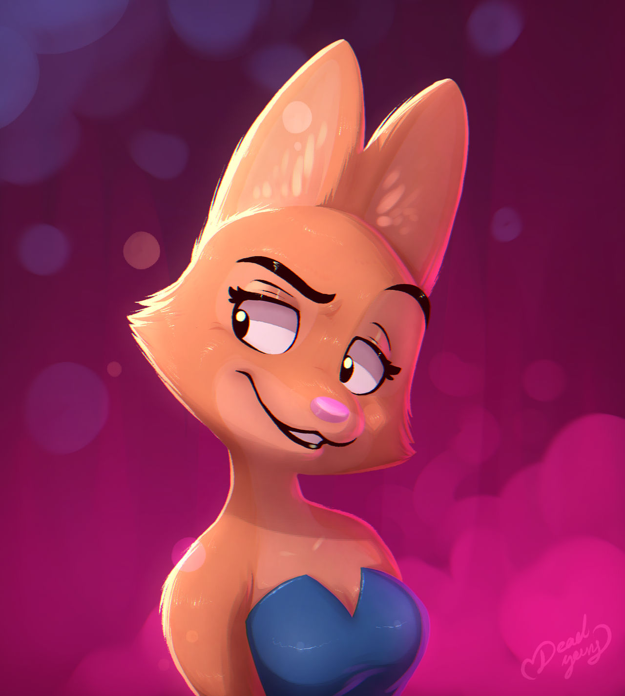 Diane Foxington By DeadYoung45 On DeviantArt diane-foxington-by-deadyoung45-on-deviantart