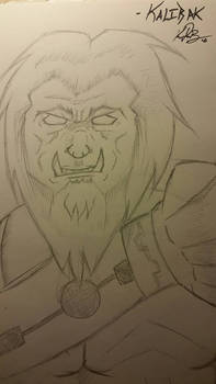 Kalibak Doodle