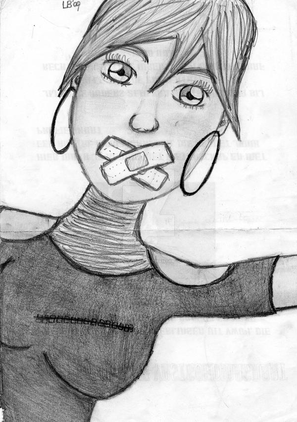 Line Drawing Shut Shut.. by usedbyangelz on DeviantArt