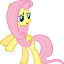 Fluttershy Hug Vector