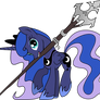 Luna's Staff