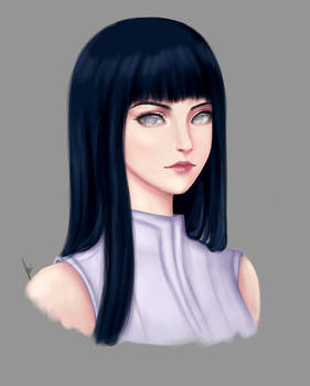 Hinata Portrait