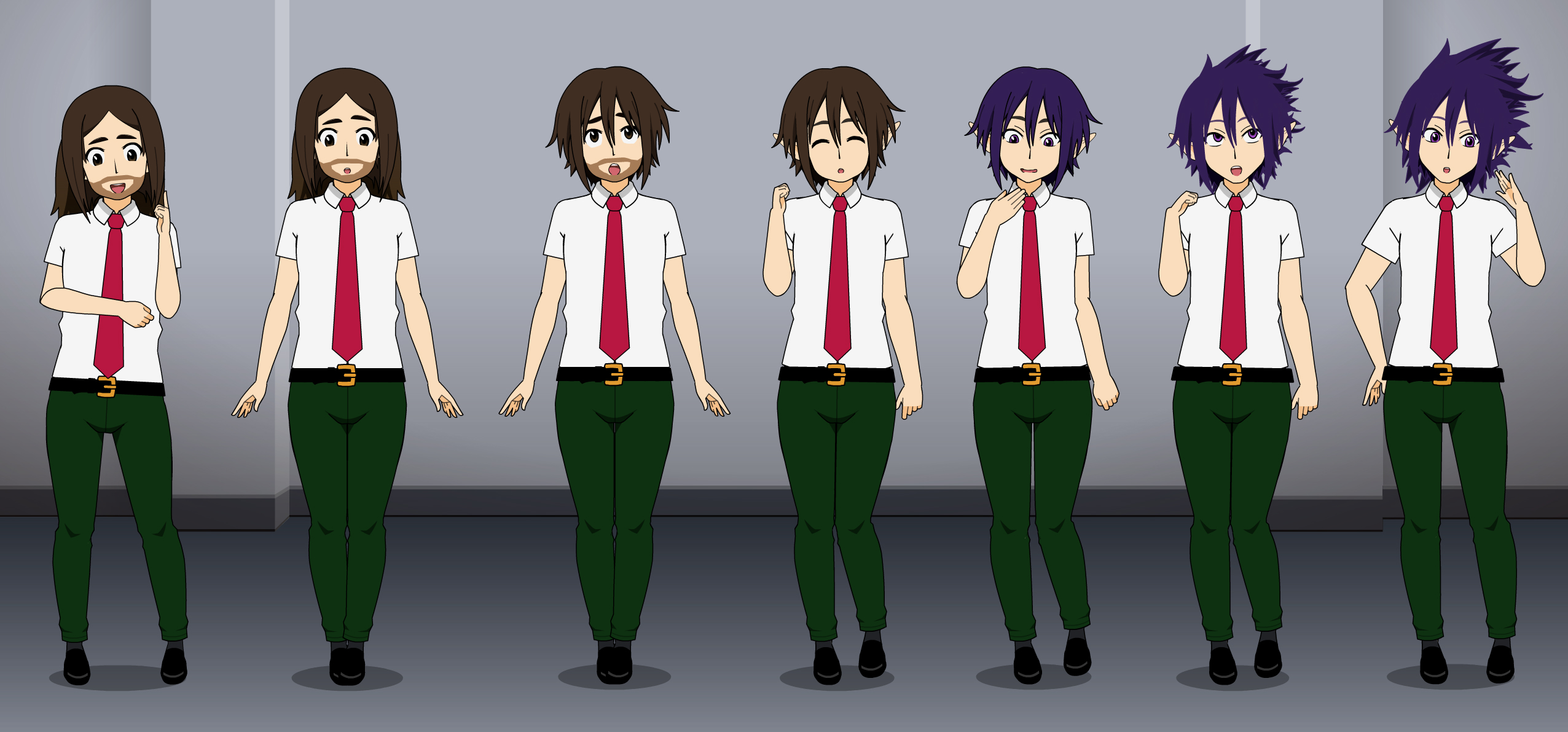 Getin Character Getting into Character #1: Nostalgia Edition by niko-stryder03 on ...
