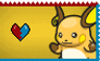 026 - Raichu Stamp