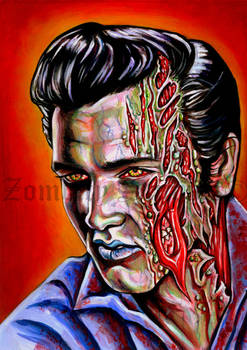 Zombie Elvis
