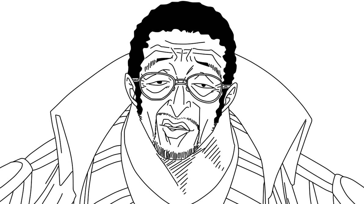 One Piece - Kizaru by Fresh-Anime on DeviantArt